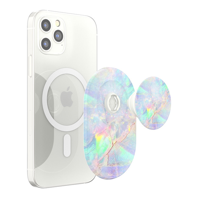 PopSockets PopGrip with MagSafe - Opal | JumpPlus
